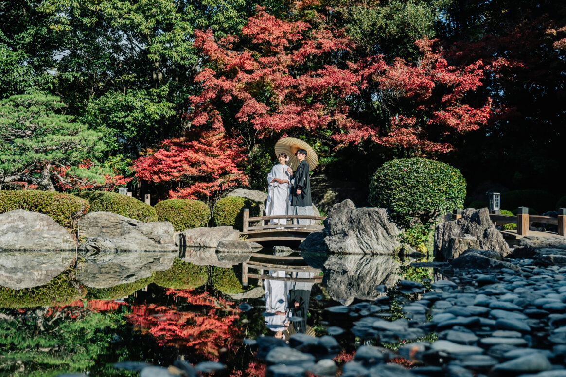 大濠日本庭園～奈多海岸｜｜福岡・九州で1.5次会・会費制パーティならウェディングセレクト！1.5次会