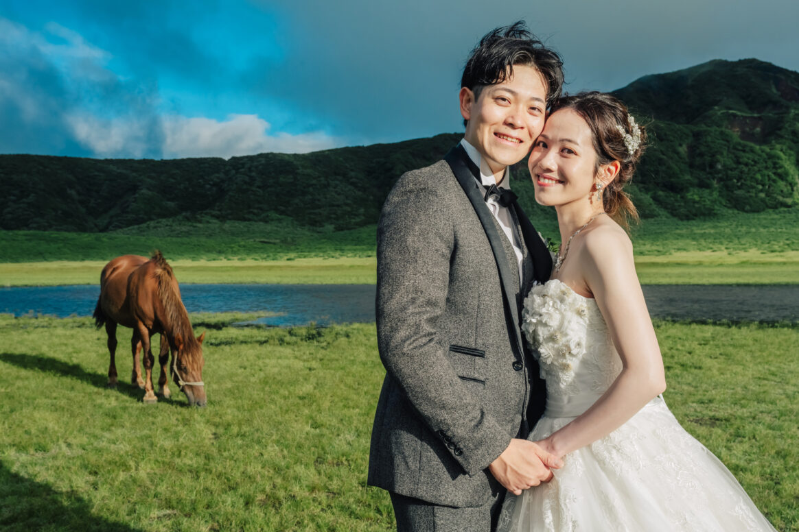 草千里ヶ浜｜｜福岡・九州で1.5次会・会費制パーティならウェディングセレクト！1.5次会