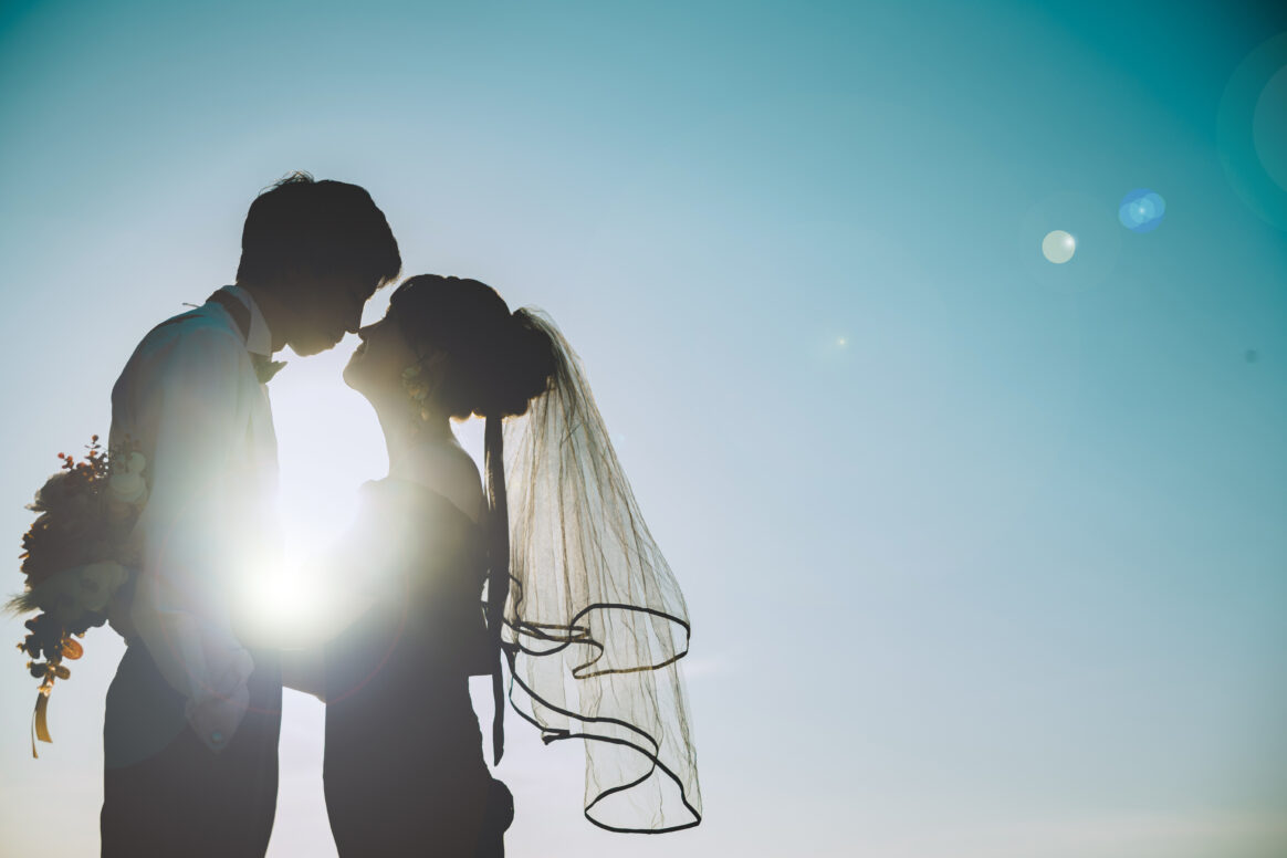 スタジオ2着～奈多海岸｜｜福岡・九州で1.5次会・会費制パーティならウェディングセレクト！1.5次会