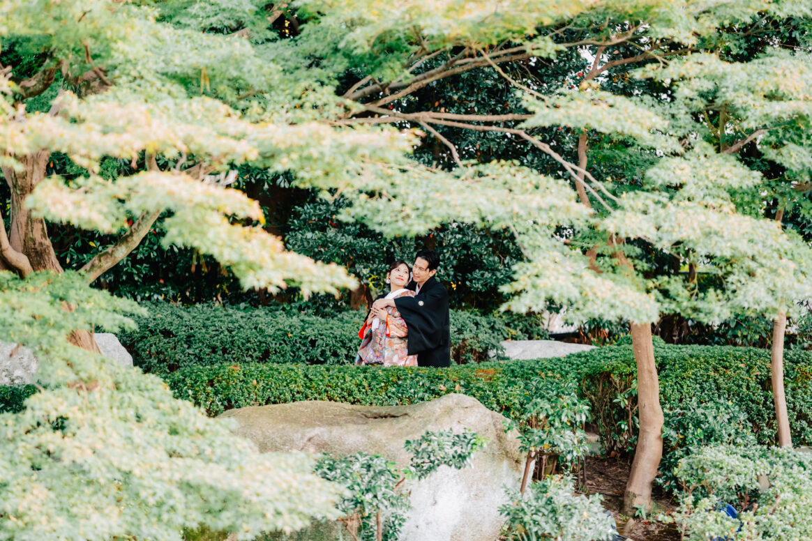 大濠日本庭園｜｜福岡・九州で1.5次会・会費制パーティならウェディングセレクト！1.5次会