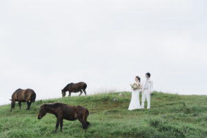 都井岬｜フォトウェディング・前撮りに人気のロケーションスポット｜福岡・九州でフォトウェディング・前撮りならウェディングセレクト！フォトウェディング