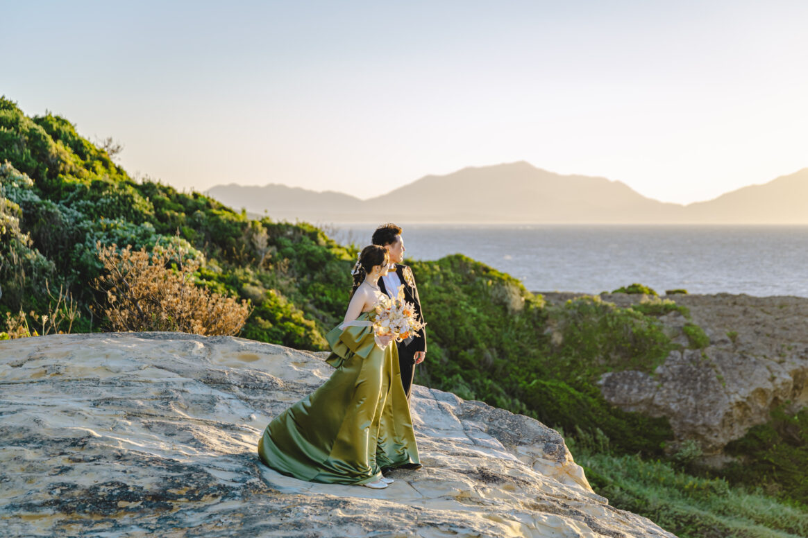 遠見ヶ鼻｜フォトウェディング・前撮りに人気のロケーションスポット｜福岡・九州でフォトウェディング・前撮りならウェディングセレクト！フォトウェディング