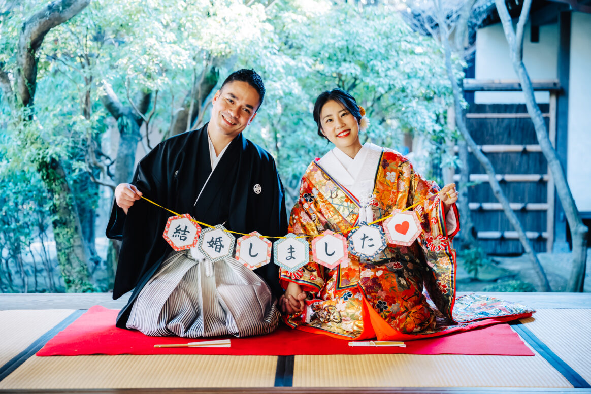 友泉亭｜｜福岡・九州で和装の神社結婚式・和婚ならウェディングセレクト！和婚