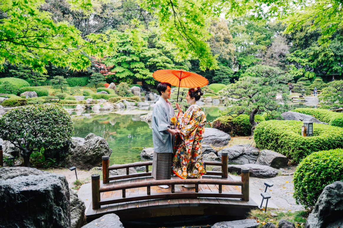 大濠日本庭園～百道浜｜｜福岡・九州で1.5次会・会費制パーティならウェディングセレクト！1.5次会