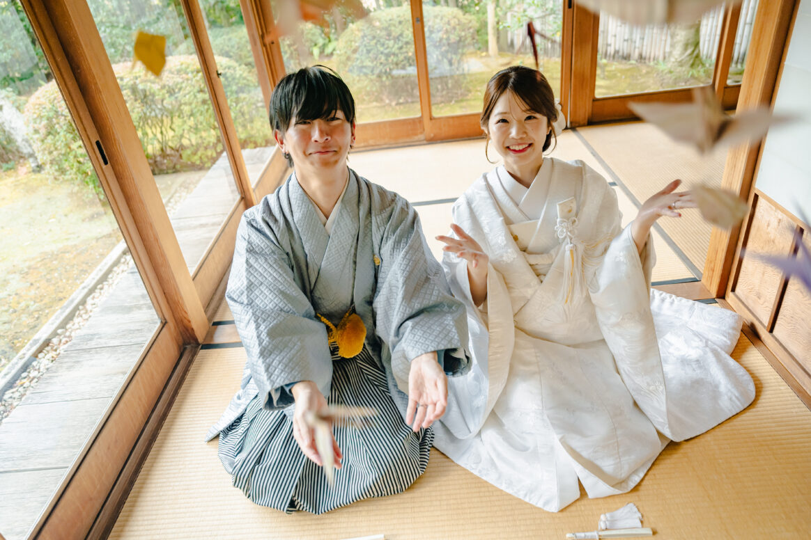 大濠日本庭園～スタジオ｜｜福岡・九州で和装の神社結婚式・和婚ならウェディングセレクト！和婚