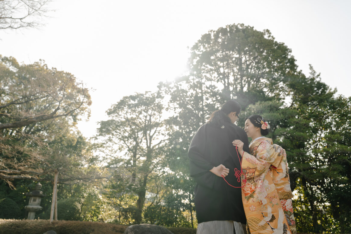 松風園｜｜福岡・九州で和装の神社結婚式・和婚ならウェディングセレクト！和婚