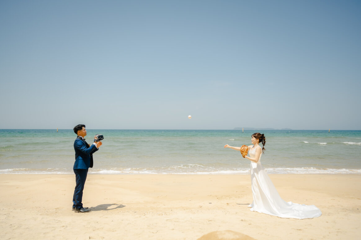 奈多海岸～松風園｜｜福岡・九州で和装の神社結婚式・和婚ならウェディングセレクト！和婚