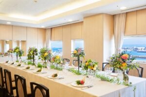 ホテルマリノアリゾート｜1.5次会・会費制・少人数お食事会・パーティなどのオススメ会場｜福岡・九州で1.5次会・会費制パーティならウェディングセレクト！1.5次会