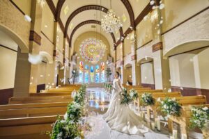 ザ・ロイヤルクラシック福岡｜フォトウェディング・前撮りに人気のロケーションスポット｜福岡・九州でフォトウェディング・前撮りならウェディングセレクト！フォトウェディング